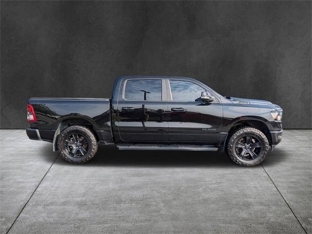 Used 2020 RAM Ram 1500 Pickup Big Horn/Lone Star with VIN 1C6SRFFT6LN117003 for sale in Summerville, SC