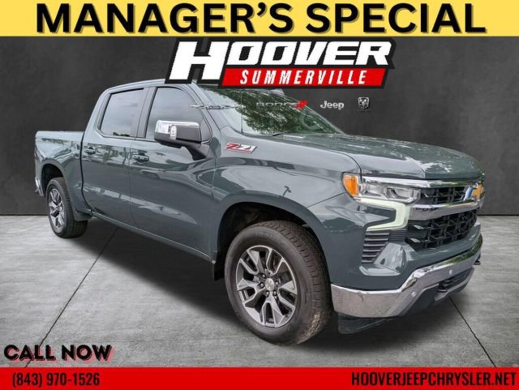 Used 2025 Chevrolet Silverado 1500 LT Truck Crew Cab