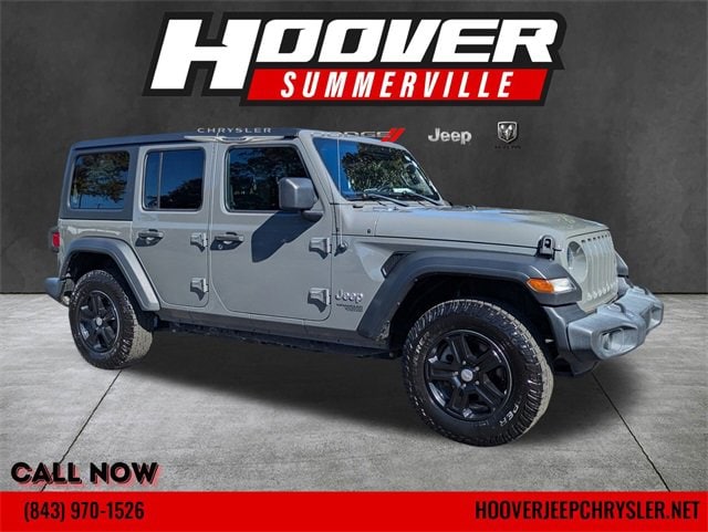 2021 Jeep Wrangler Unlimited Sport S