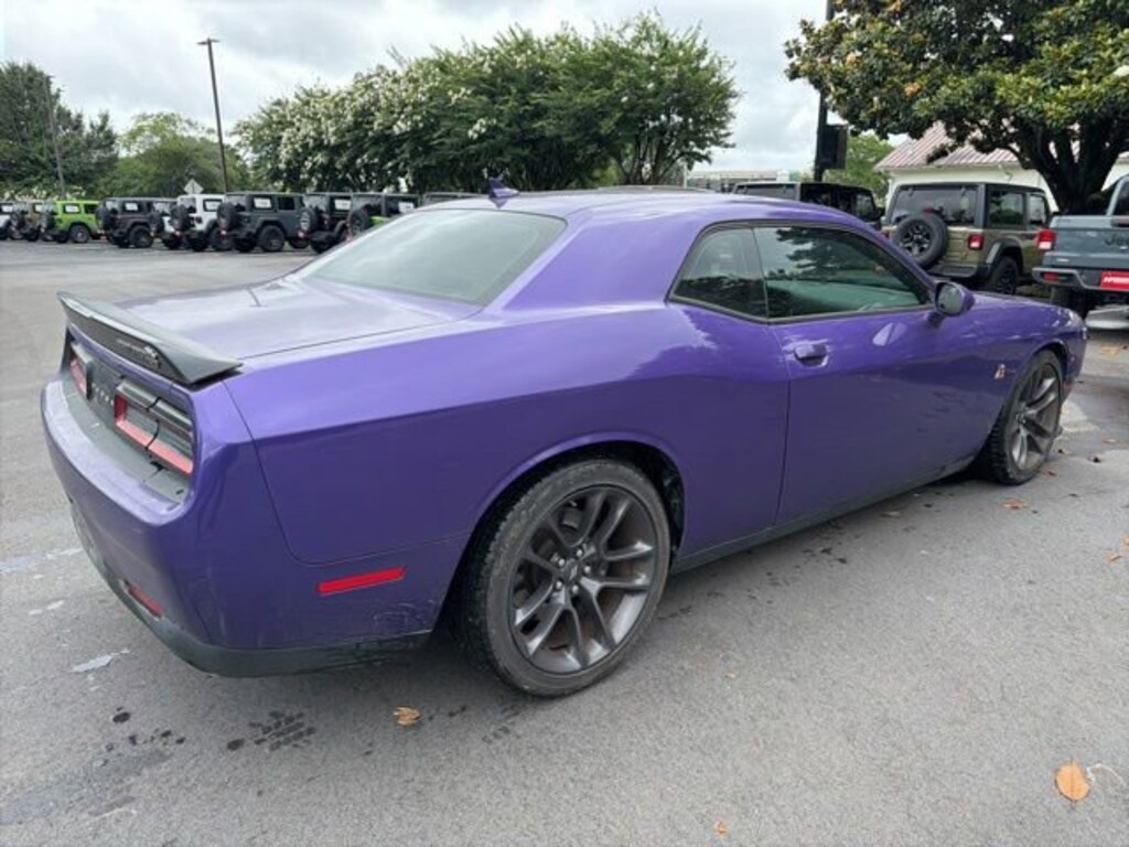 Used 2023 Dodge Challenger R/T Scat Pack Coupe