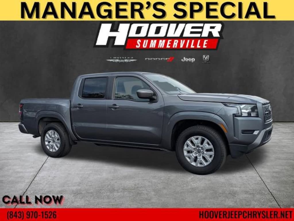 Used 2022 Nissan Frontier SV Truck Crew Cab