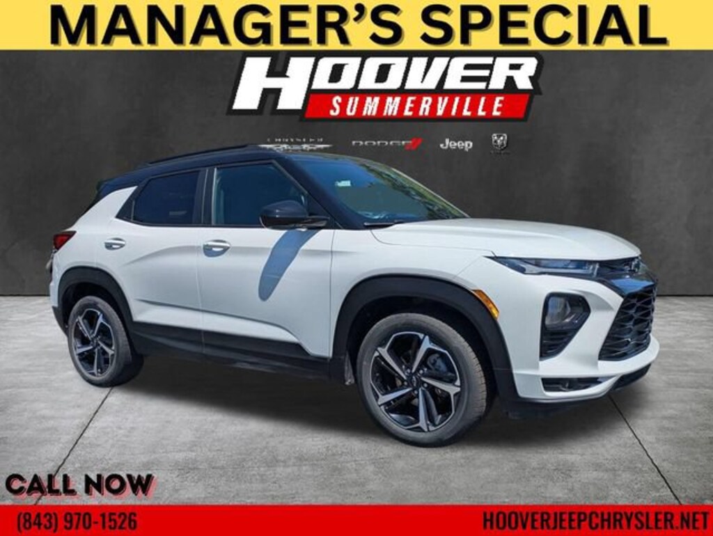 Used 2023 Chevrolet Trailblazer RS SUV