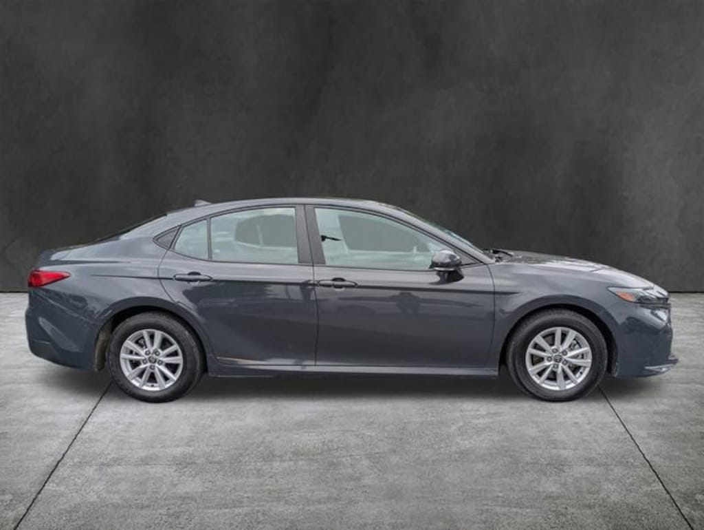 Used 2025 Toyota Camry LE Sedan