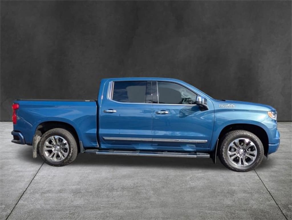 Used 2024 Chevrolet Silverado 1500 High Country Truck Crew Cab