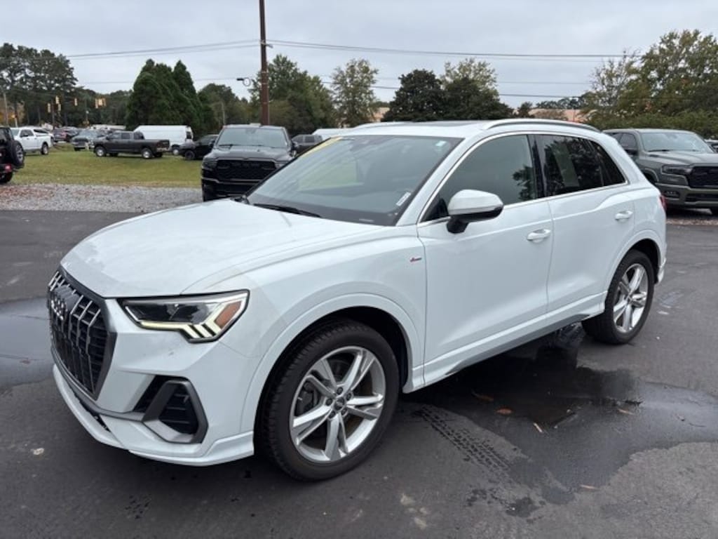 Used 2020 Audi Q3 S line Premium Plus SUV