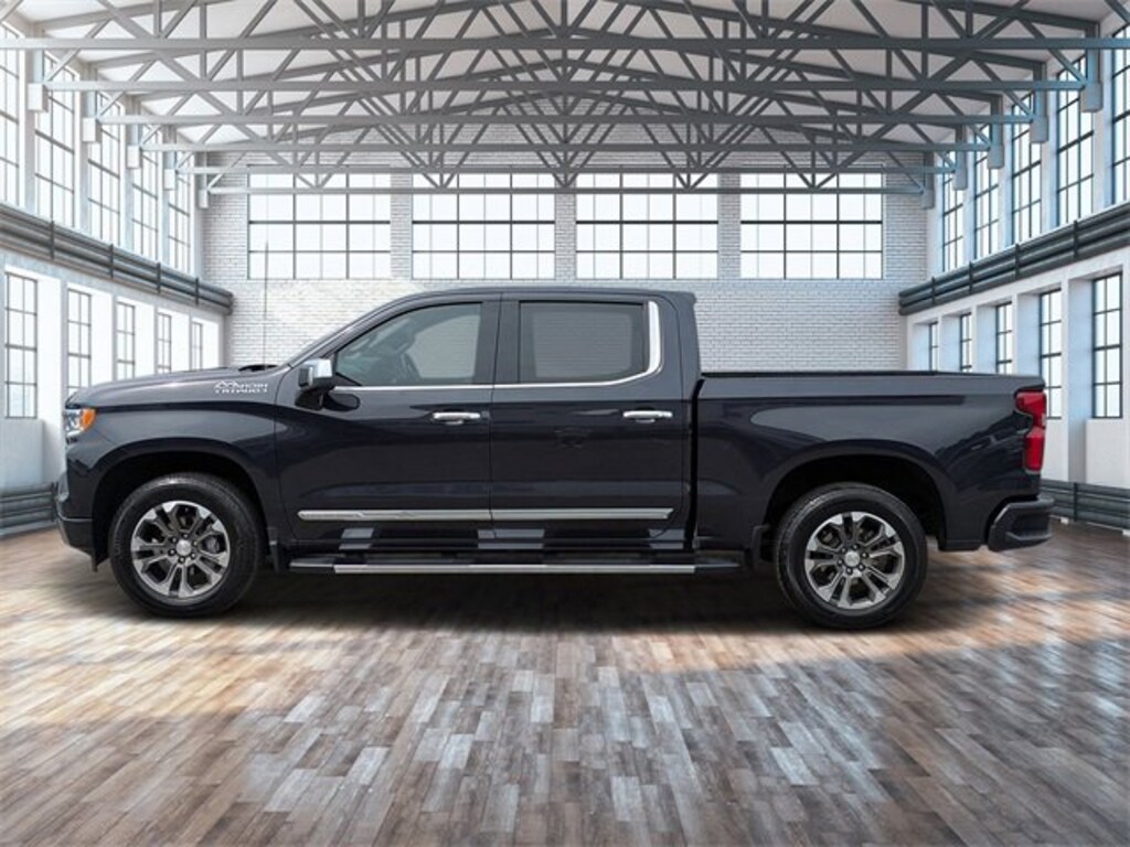 Used 2023 Chevrolet Silverado 1500 High Country Truck Crew Cab