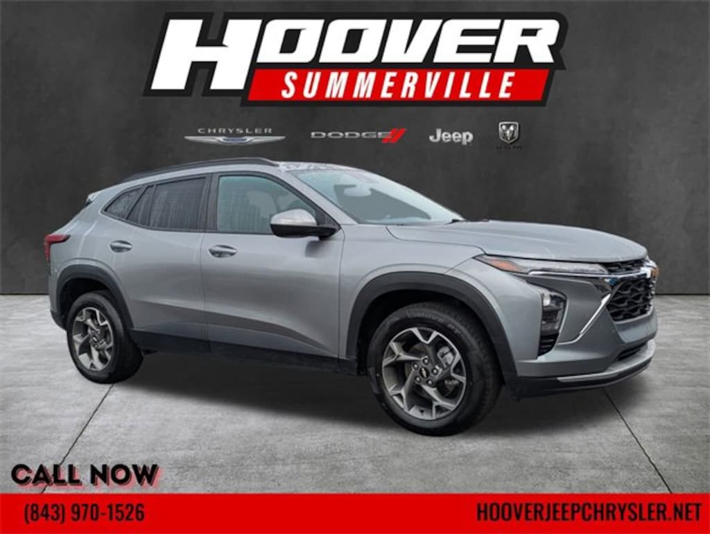 Used 2024 Chevrolet Trax LT SUV