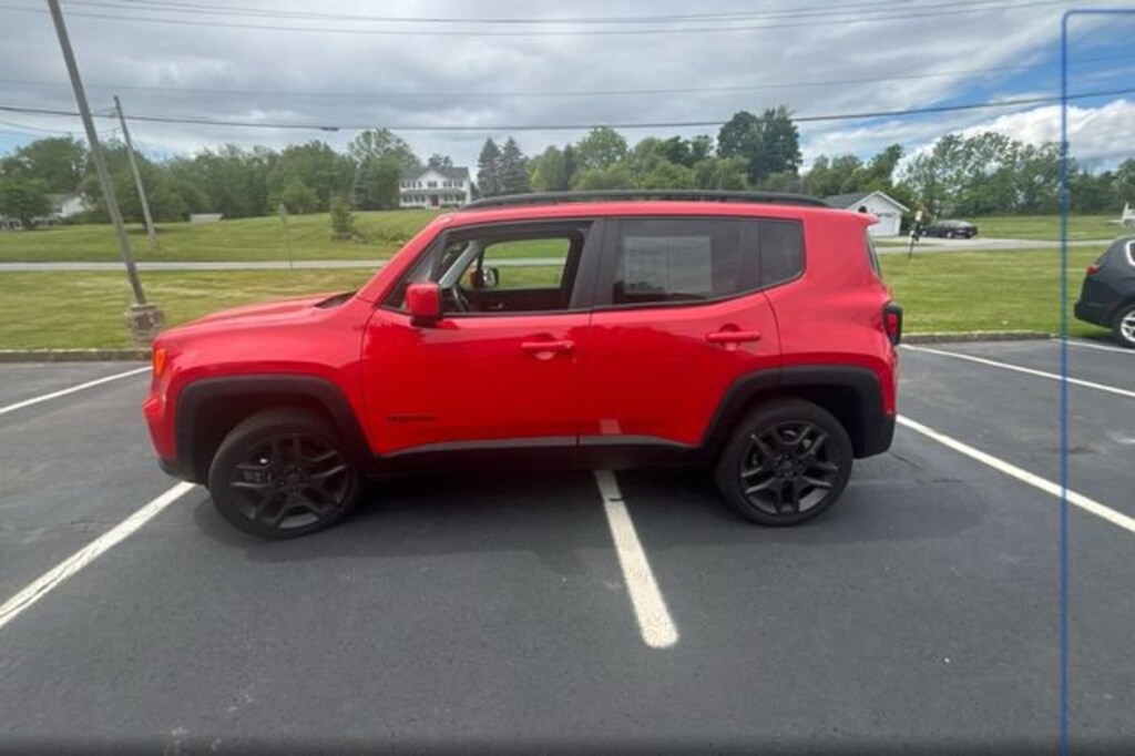 Used 2022 Jeep Renegade (RED) Edition SUV
