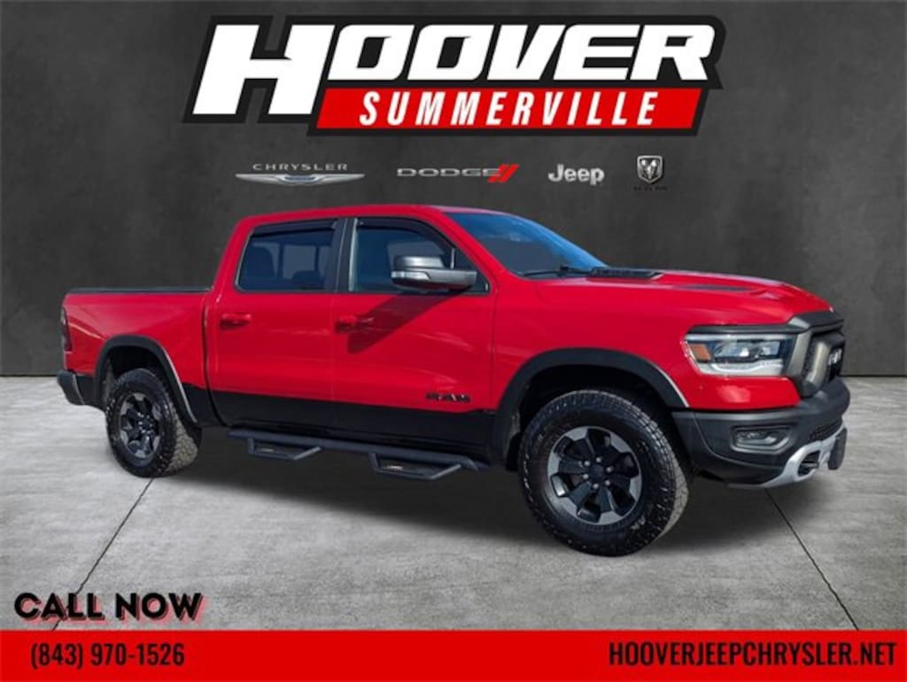 Used 2019 Ram 1500 Rebel Truck Crew Cab