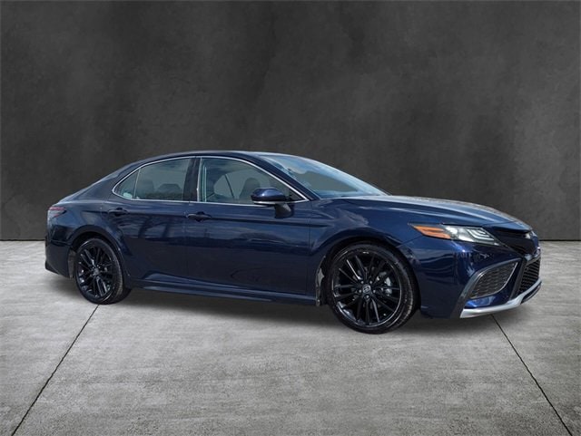 Used 2021 Toyota Camry XSE with VIN 4T1KZ1AK2MU057850 for sale in Knightsville, SC