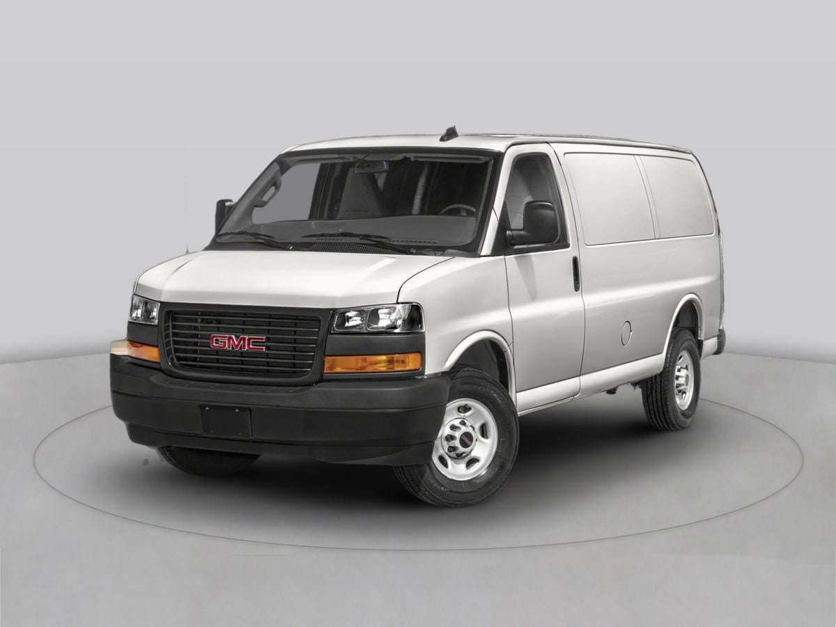2023 GMC Savana Cargo Work Van's photo