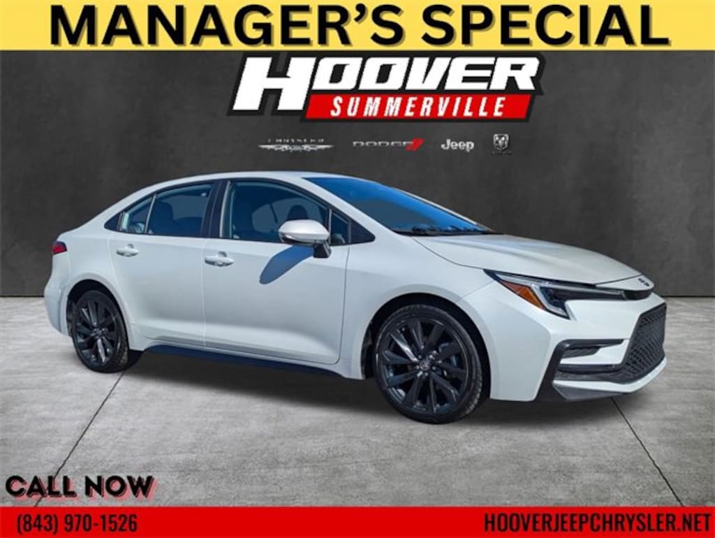 Used 2024 Toyota Corolla SE Sedan