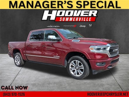 2023 Ram 1500 Limited Truck Crew Cab