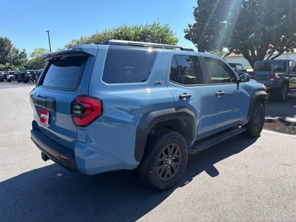 Used 2025 Toyota 4Runner SR5 SUV