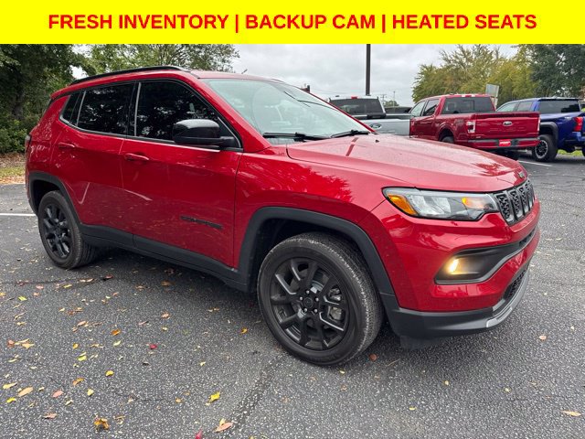 2026 Jeep Compass Latitude Altitude
