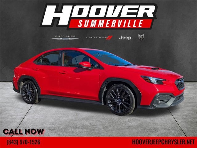 2022 Subaru WRX Premium's photo