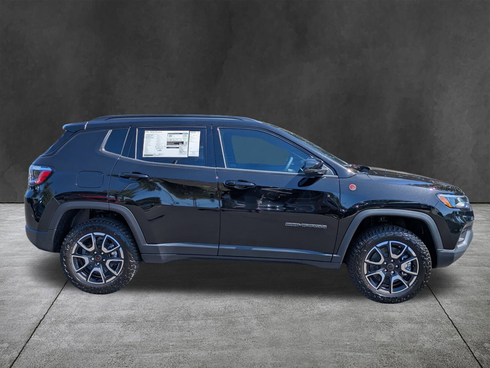2026 Jeep Compass Trailhawk Sport photo 3