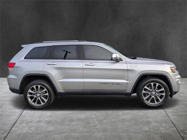 Used 2018 Jeep Grand Cherokee Limited with VIN 1C4RJFBG9JC207777 for sale in Moncks Corner, SC