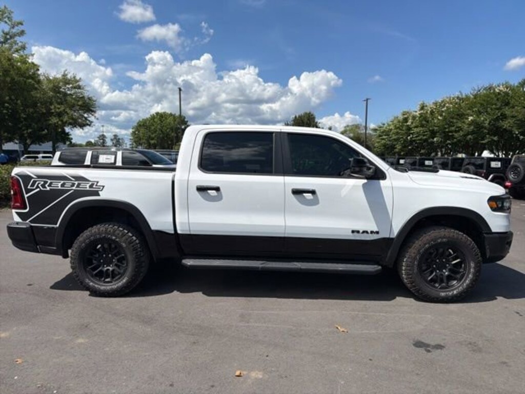 Used 2025 Ram 1500 Rebel Truck Crew Cab