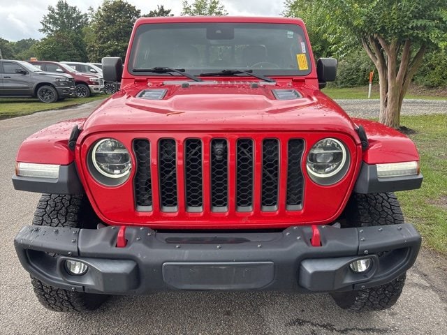 Used 2020 Jeep Gladiator Rubicon with VIN 1C6JJTBG4LL106619 for sale in Summerville, SC