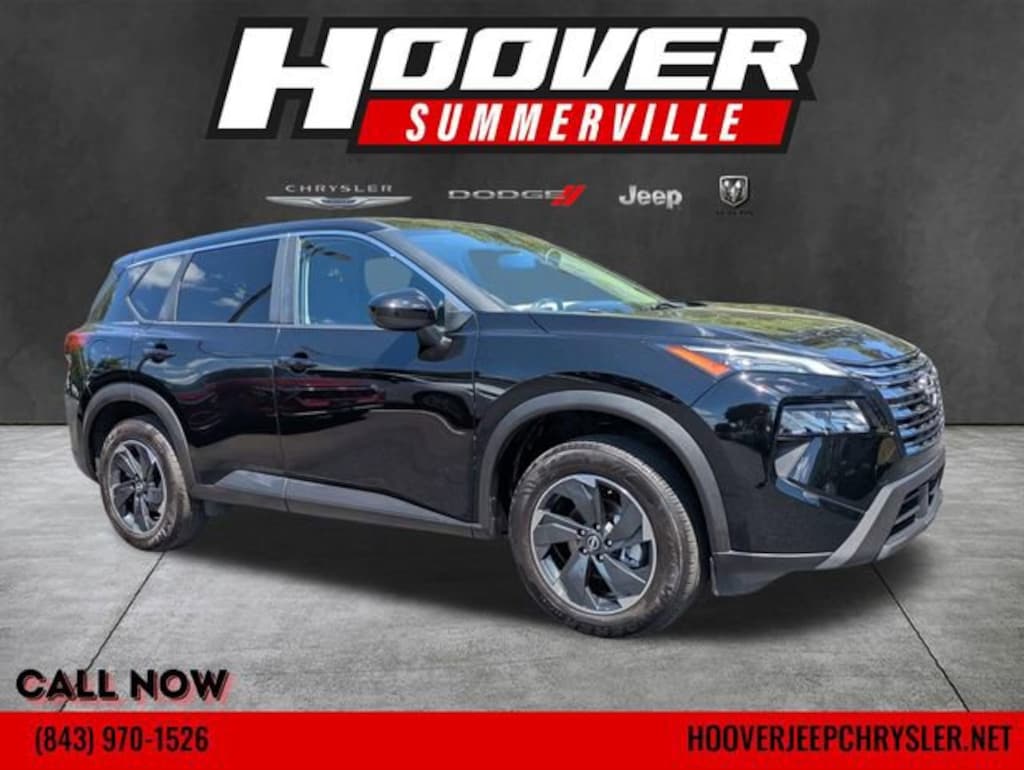 Used 2024 Nissan Rogue SV SUV
