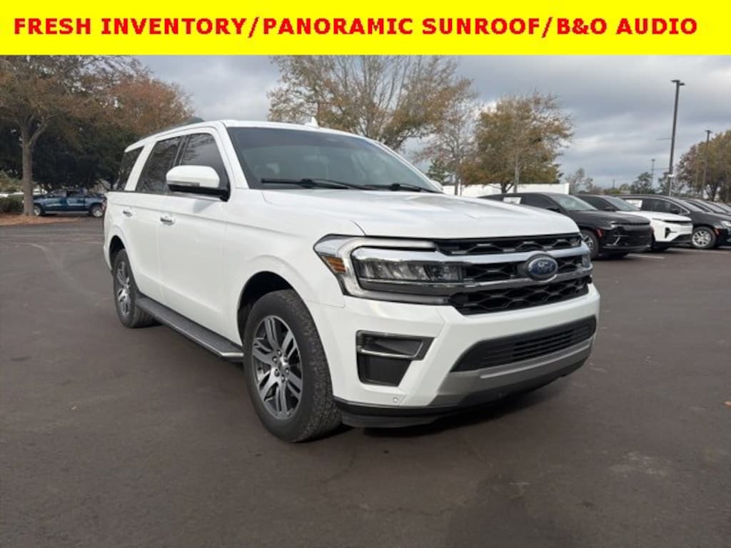 Used 2022 Ford Expedition Limited SUV