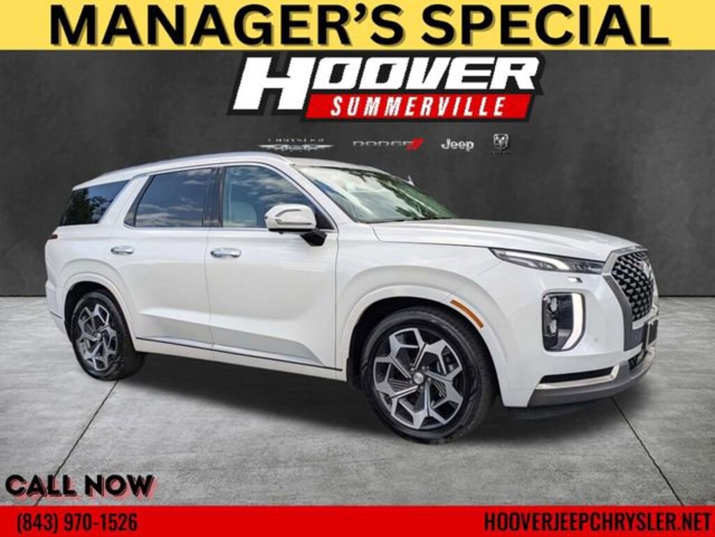 Used 2022 Hyundai Palisade Calligraphy SUV