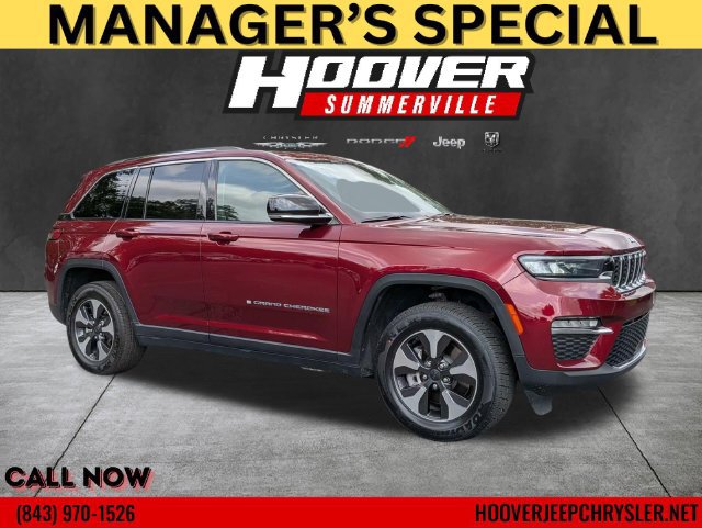 2024 Jeep Grand Cherokee 4xe