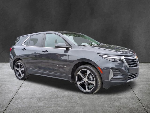 Used 2022 Chevrolet Equinox LT with VIN 2GNAXKEV6N6115157 for sale in Knightsville, SC