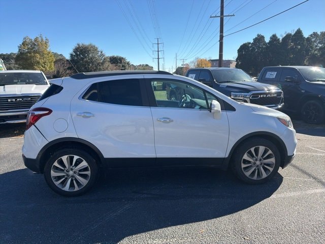 Used 2017 Buick Encore Preferred with VIN KL4CJASB2HB021215 for sale in Knightsville, SC