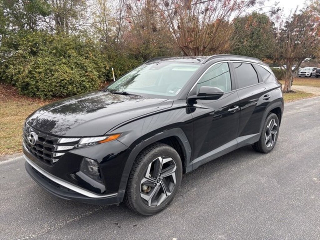 Used 2023 Hyundai Tucson Hybrid SEL Convenience SUV