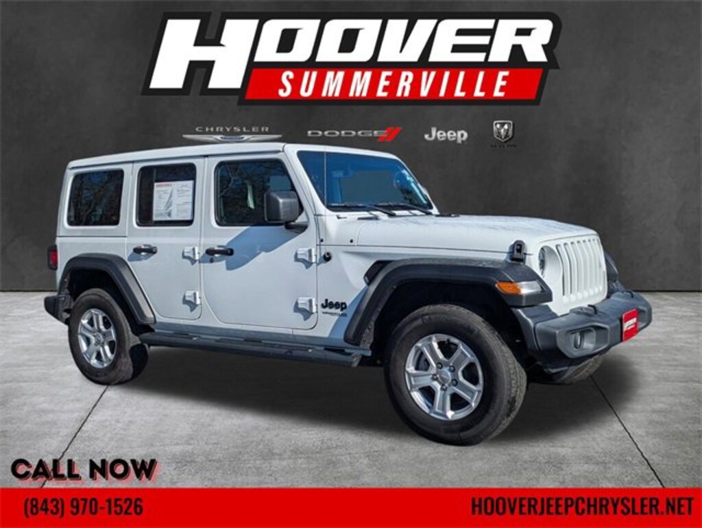 Used 2022 Jeep Wrangler Unlimited Sport S SUV