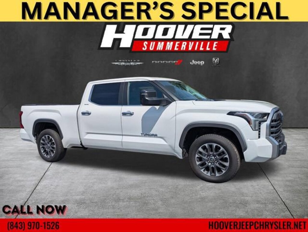 Used 2024 Toyota Tundra 4WD Limited Hybrid Truck CrewMax