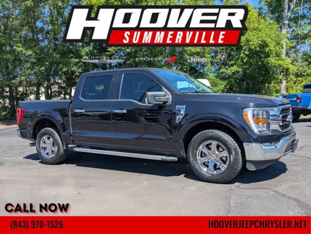 Used 2021 Ford F-150 XLT Truck SuperCrew Cab
