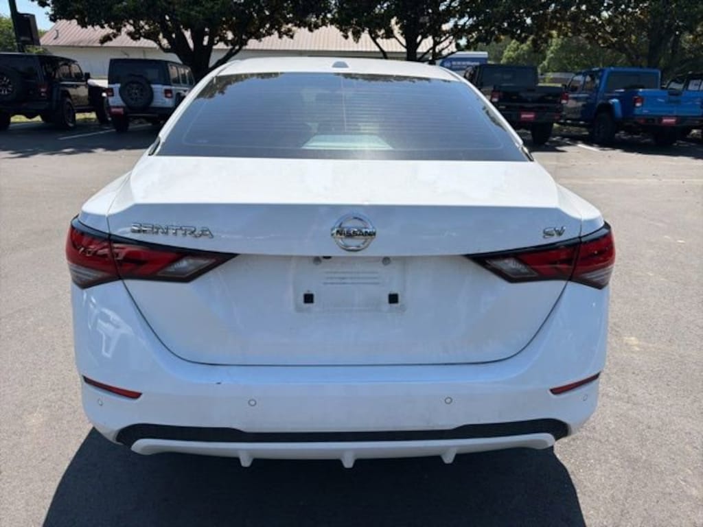Used 2021 Nissan Sentra SV Sedan