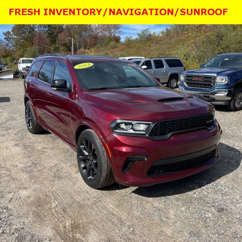 Used 2021 Dodge Durango R/T SUV