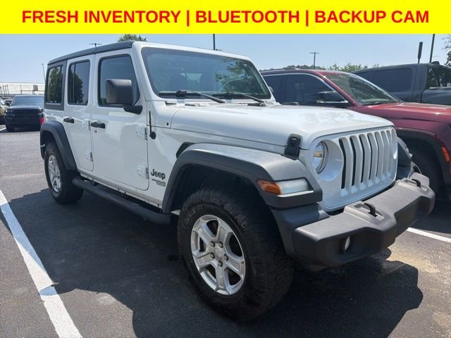 2018 Jeep All-New Wrangler Unlimited