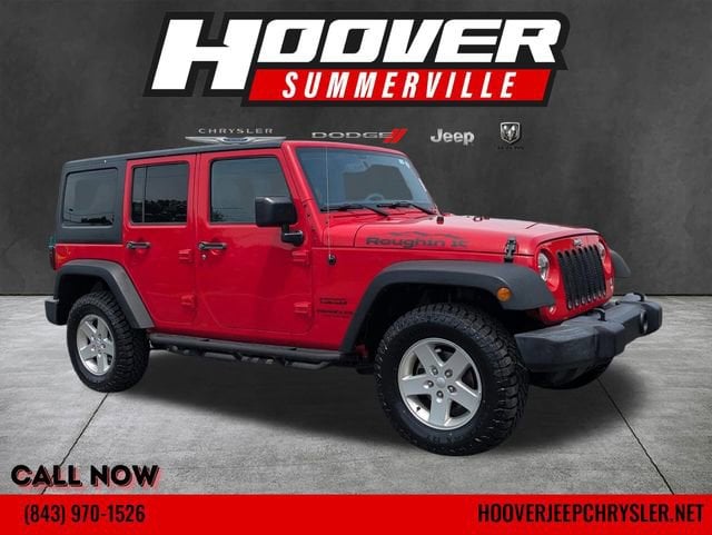 2017 Jeep Wrangler Unlimited