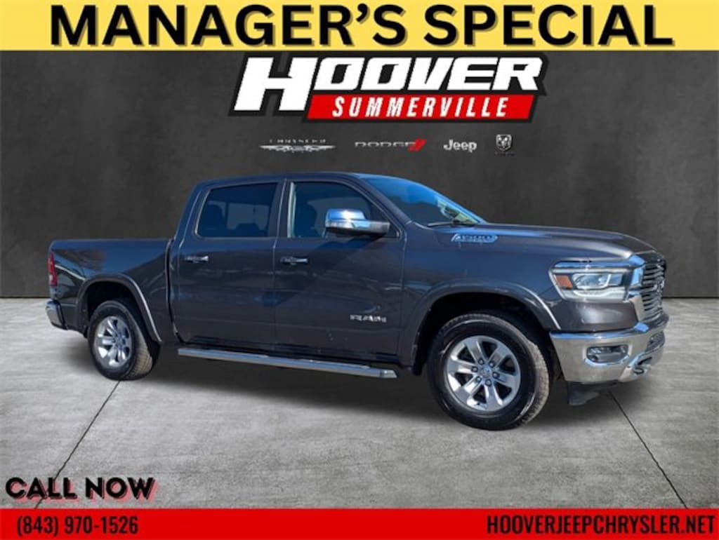 Used 2022 Ram 1500 Laramie Truck Crew Cab