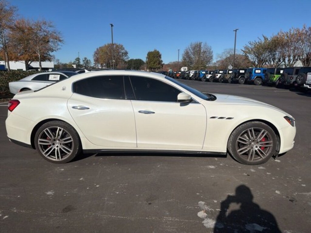Used 2017 Maserati Ghibli S Sedan