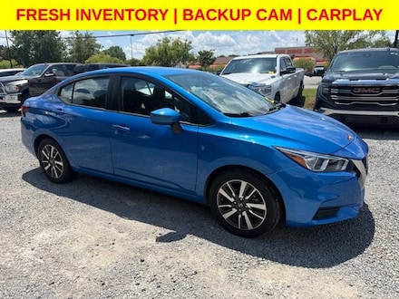 2021 Nissan Versa SV Sedan