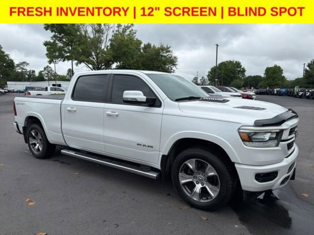 Used 2020 Ram 1500 Laramie Truck Crew Cab