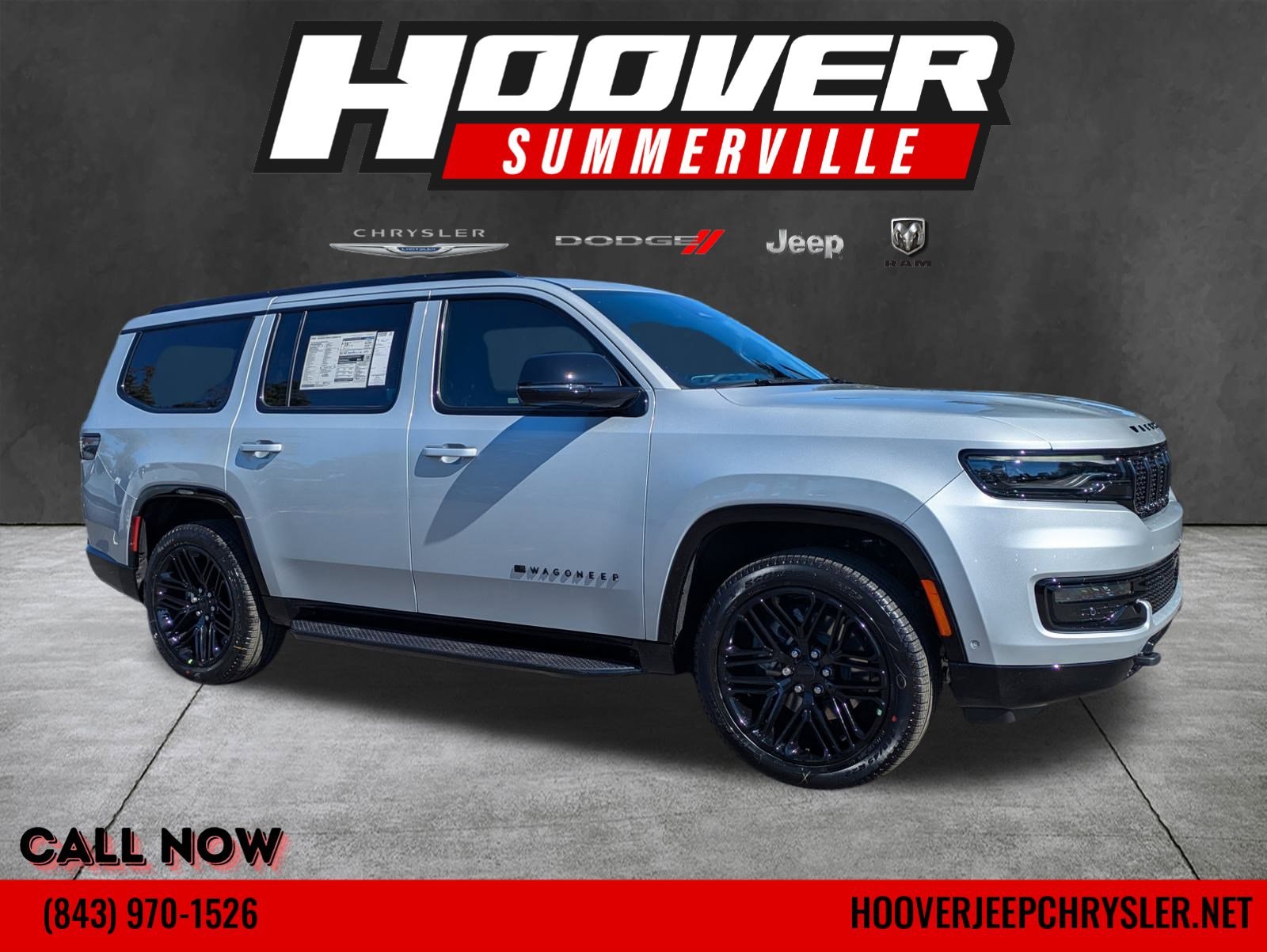 2025 Jeep Wagoneer Series II's photo