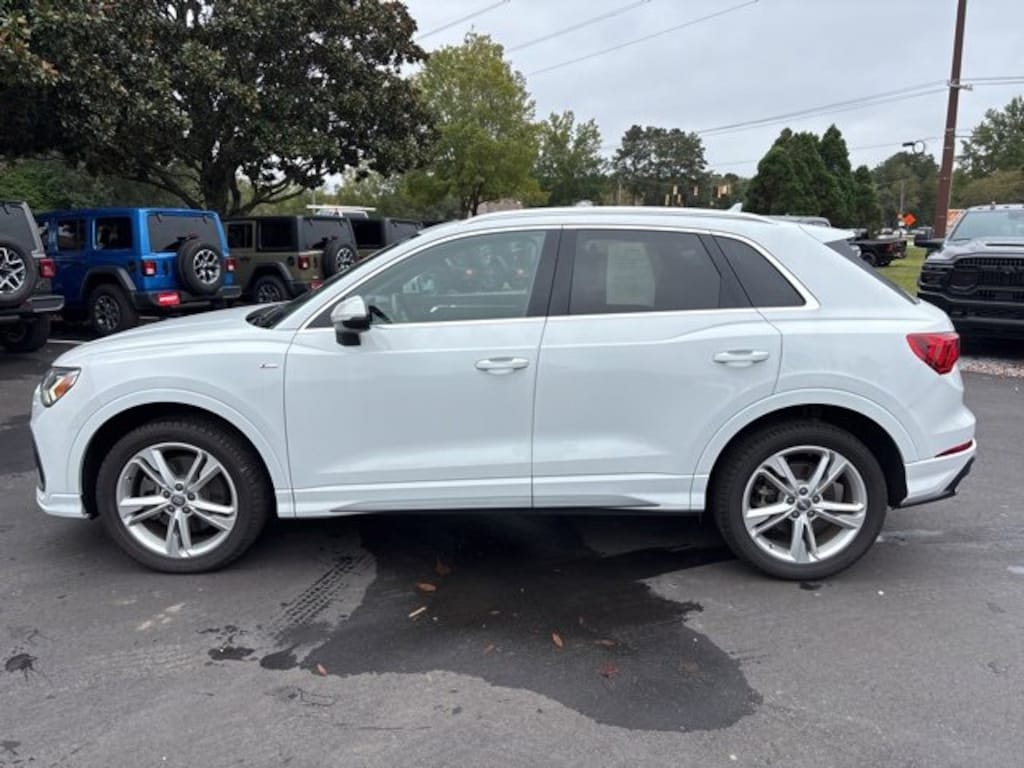 Used 2020 Audi Q3 S line Premium Plus SUV