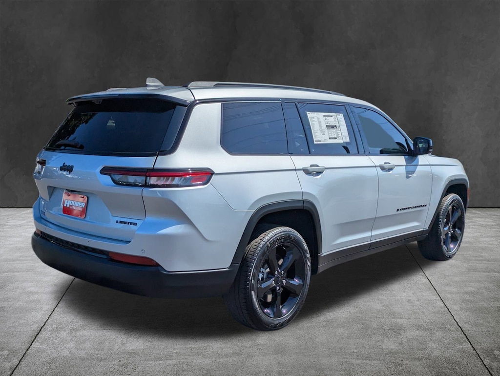 New 2025 Jeep Grand Cherokee L Limited Sport Utility