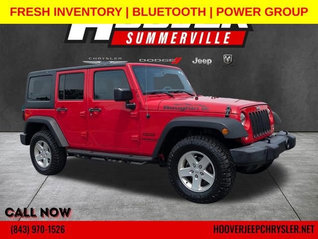 2017 Jeep Wrangler Unlimited