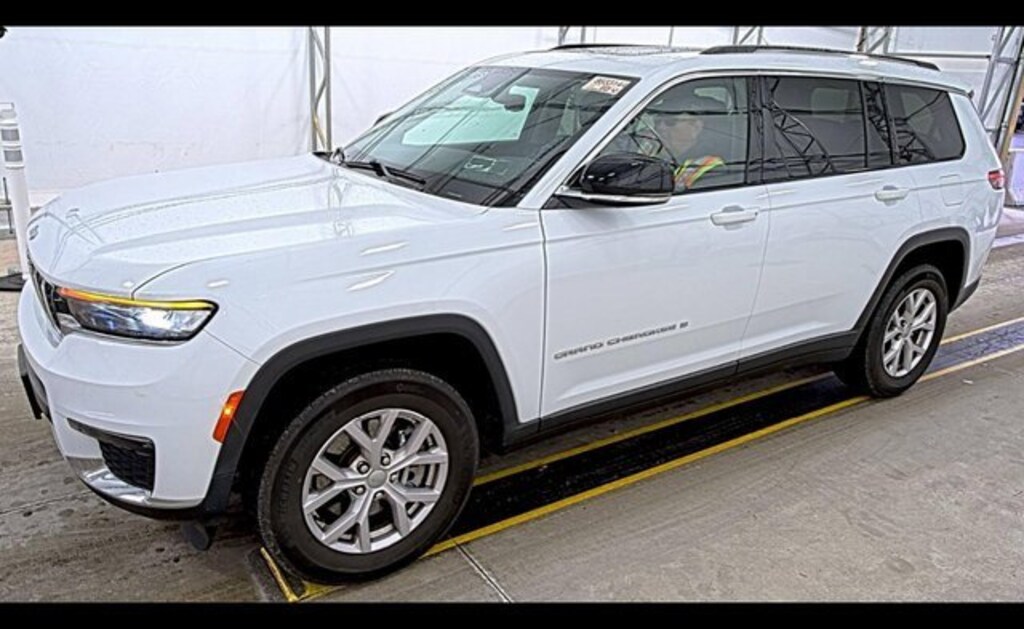 Used 2022 Jeep Grand Cherokee L Limited SUV