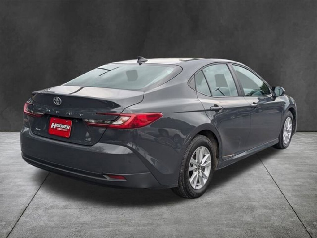 Used 2025 Toyota Camry LE Sedan