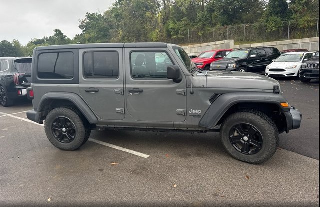 2021 Jeep Wrangler Unlimited Sport S photo 2