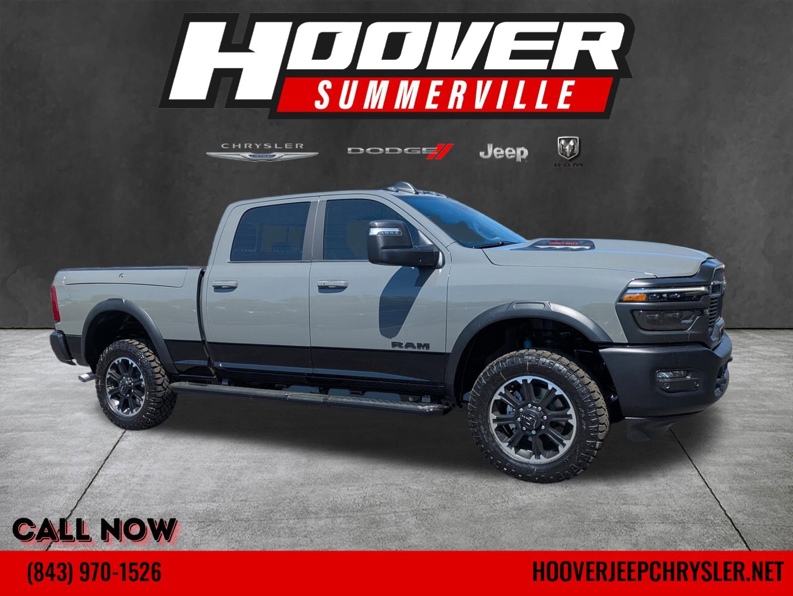 2026 RAM 2500 Rebel Crew Cab 4WD